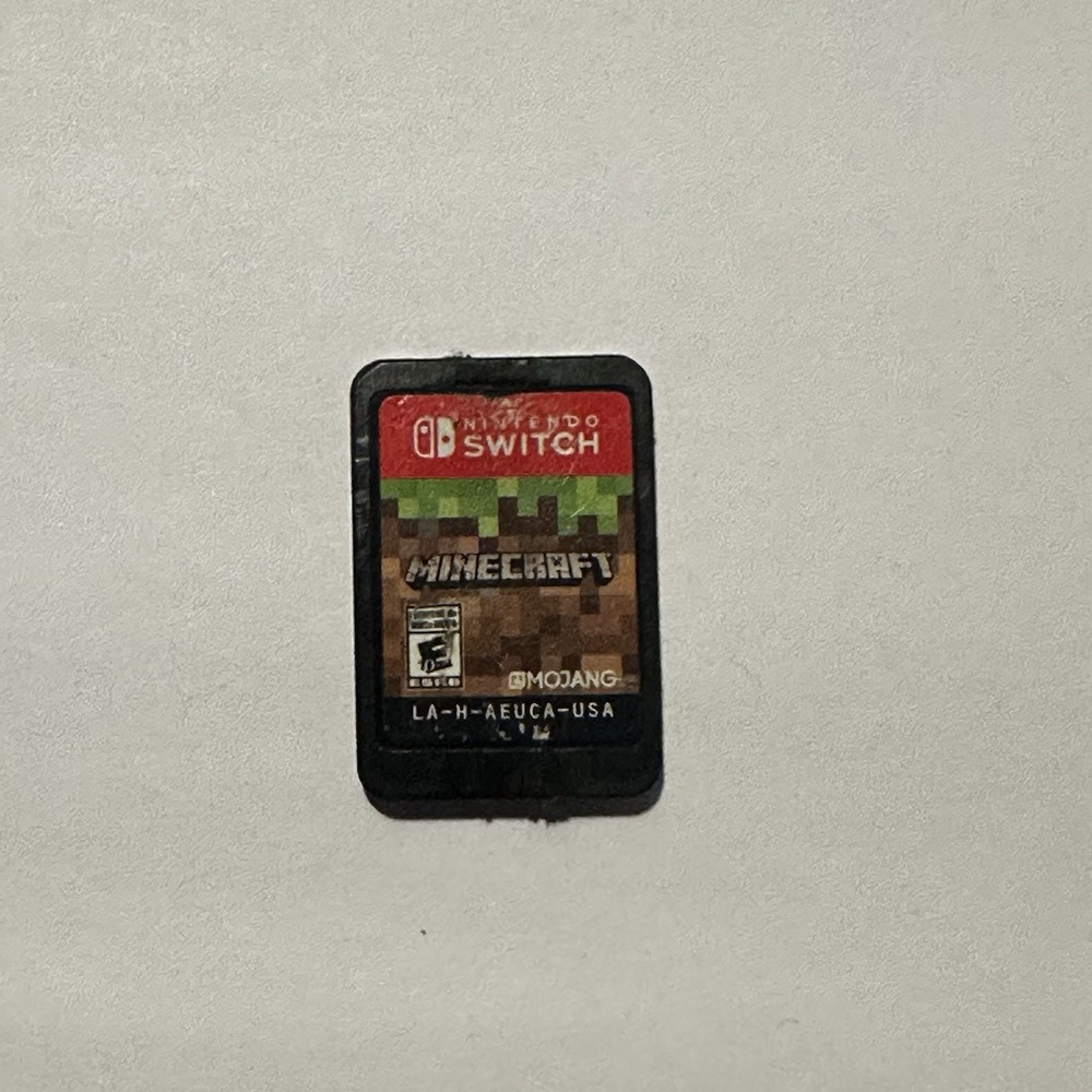 Minecraft Switch Game Only Nintendo Switch Tested & Working